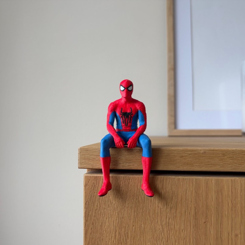 Spider Man Deadpool Sitting Po - Model Kit Deadpool 评论和价格