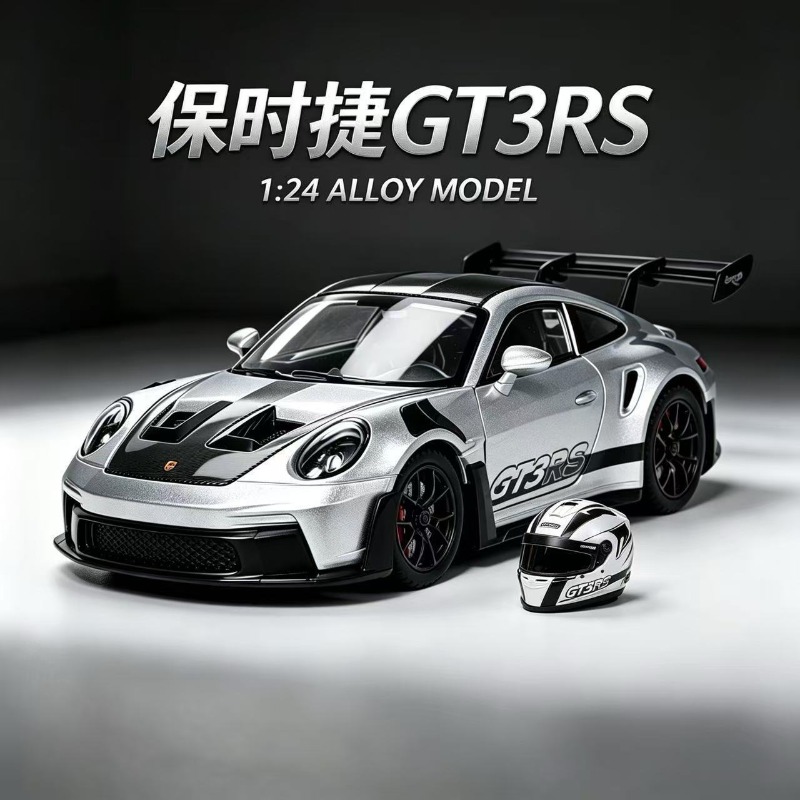 1:24 Porsche 911 GT3 RS Diecas - Model Kit Porsche 911 评论和价格