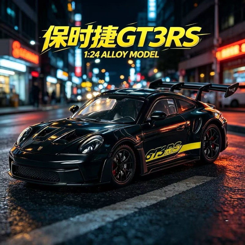 1:24 Porsche 911 GT3 RS Diecas - Model Kit Porsche 911 评论和价格