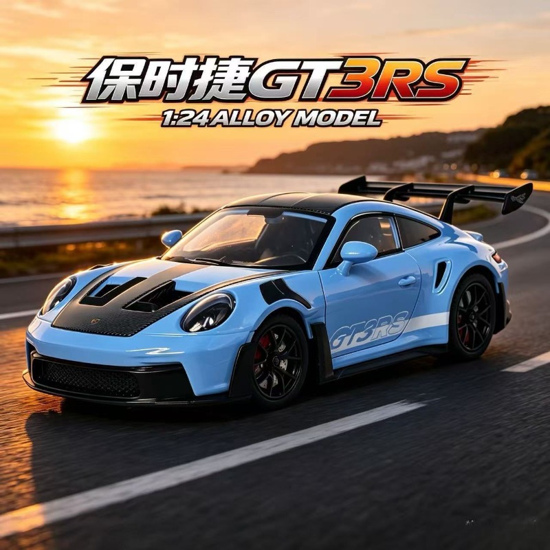 1:24 Porsche 911 GT3 RS Diecas - Model Kit Porsche 911 评论和价格