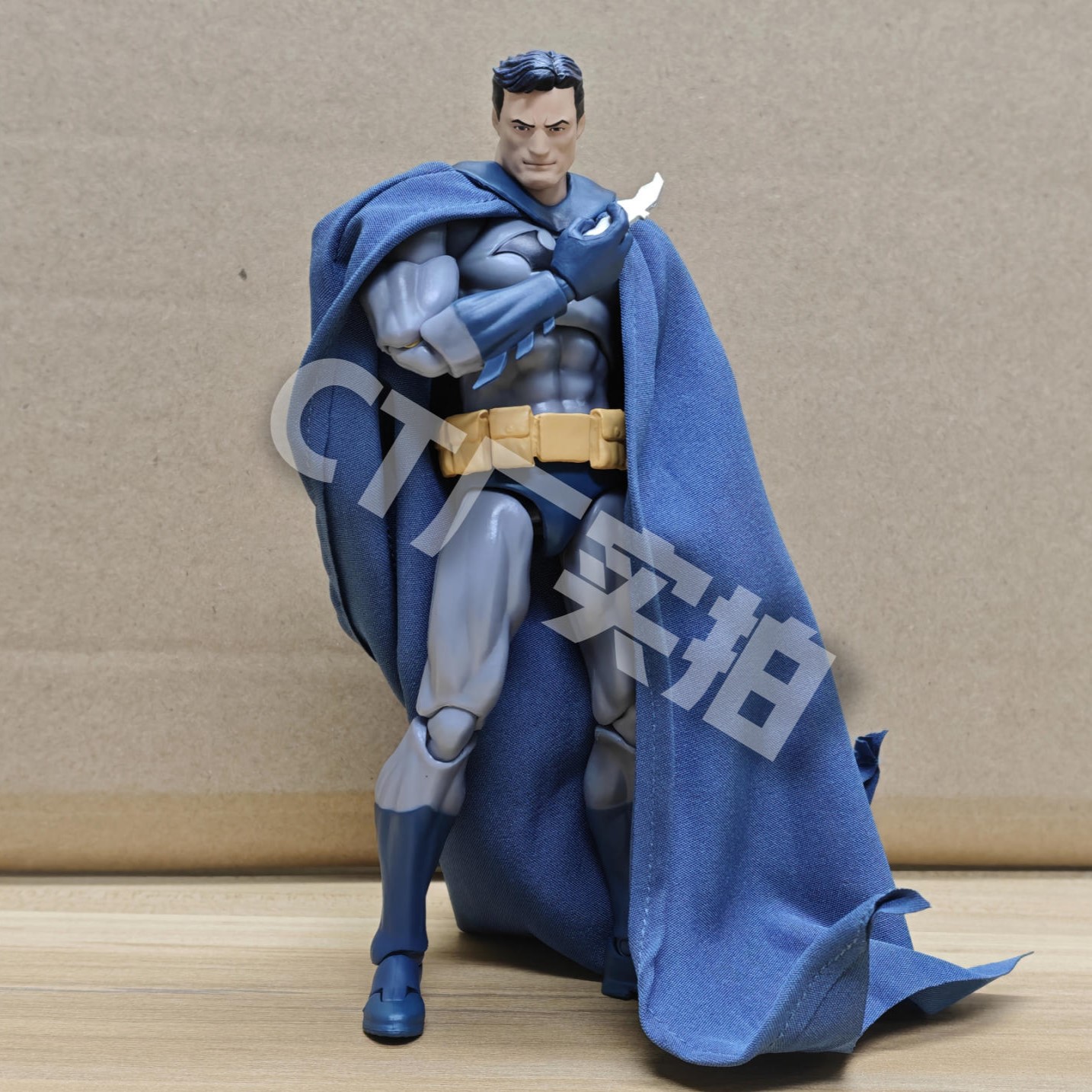CT Toys Batman Mafex 126 Blue  - Model Kit Deadpool 评论和价格