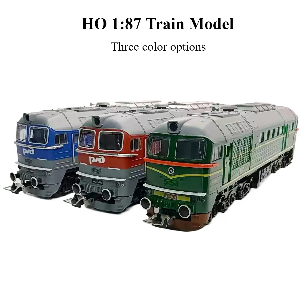 HO Scale Train Model 1:87 M62  - Model Kit Train 评论和价格