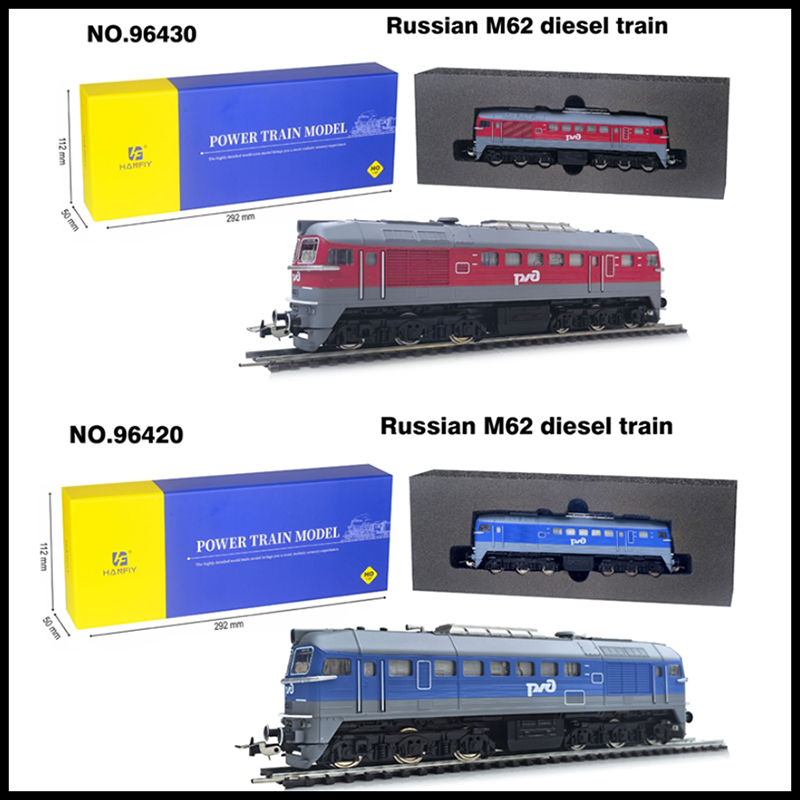 HO Scale Train Model 1:87 M62  - Model Kit Train 评论和价格