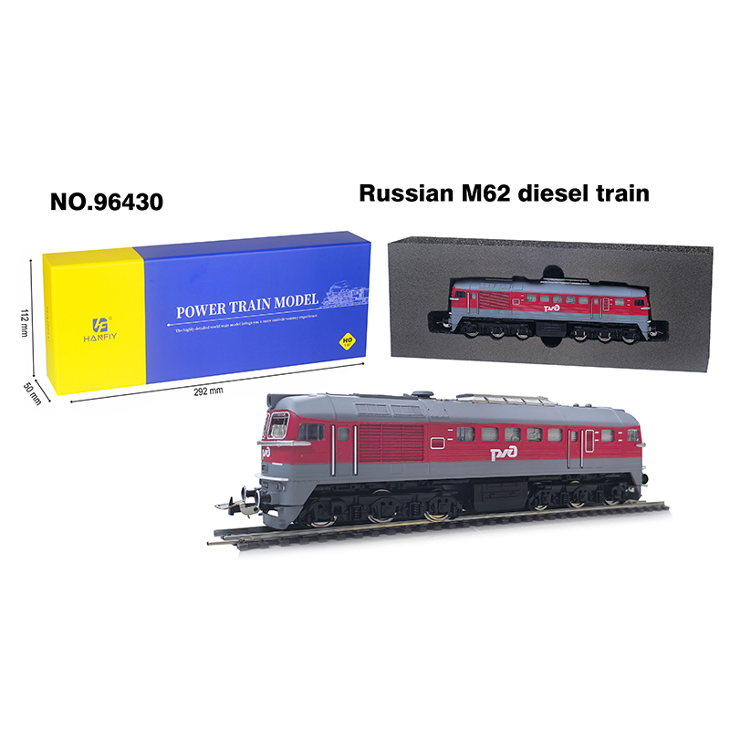 HO Scale Train Model 1:87 M62  - Model Kit Train 评论和价格