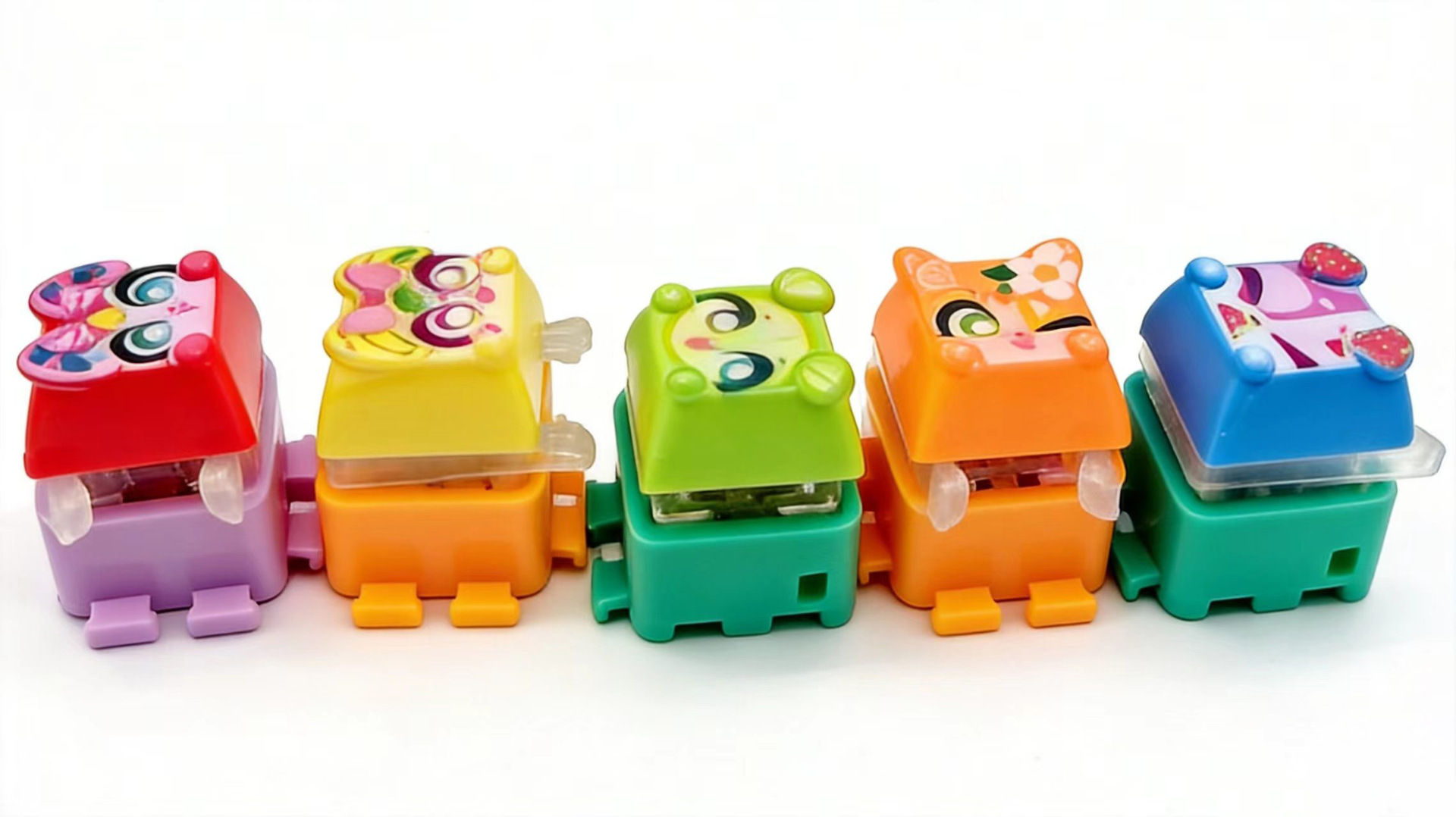 Fidget Keycap Keychain Light U - Model Kit Led 评论和价格