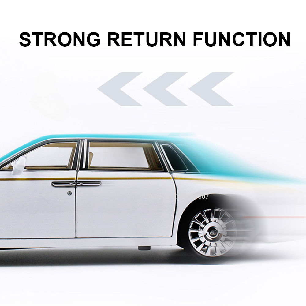 1:24 Rolls Royce Phantom Alloy - Model Kit Porsche 911 评论和价格
