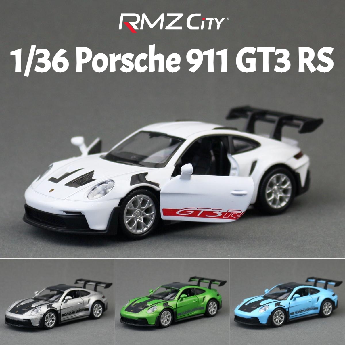 1/36 Porsche 911 GT3 RS Toy Ca - Model Kit Porsche 911 评论和价格