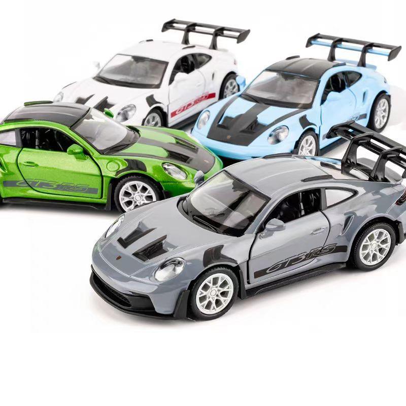 1/36 Porsche 911 GT3 RS Toy Ca - Model Kit Porsche 911 评论和价格