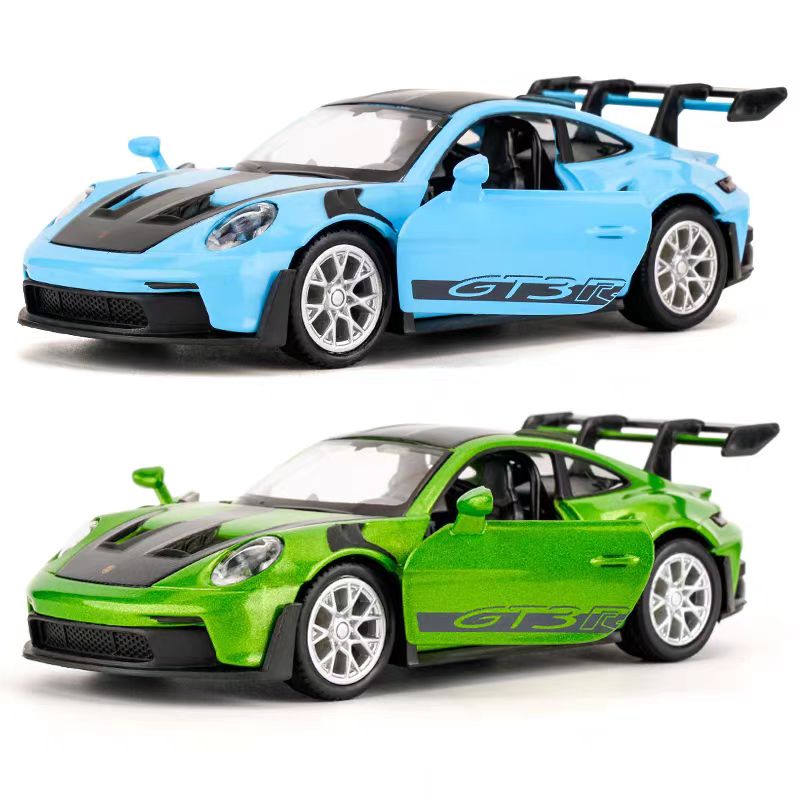 1/36 Porsche 911 GT3 RS Toy Ca - Model Kit Porsche 911 评论和价格