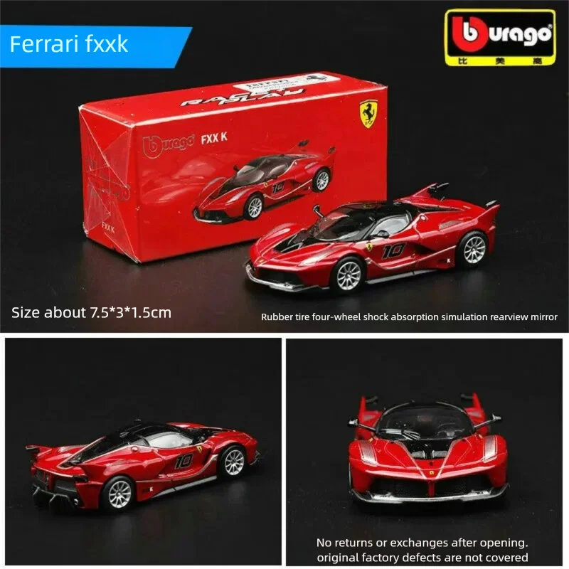 Bburago 1:64 Diecast Car Model - Model Kit Porsche 911 评论和价格