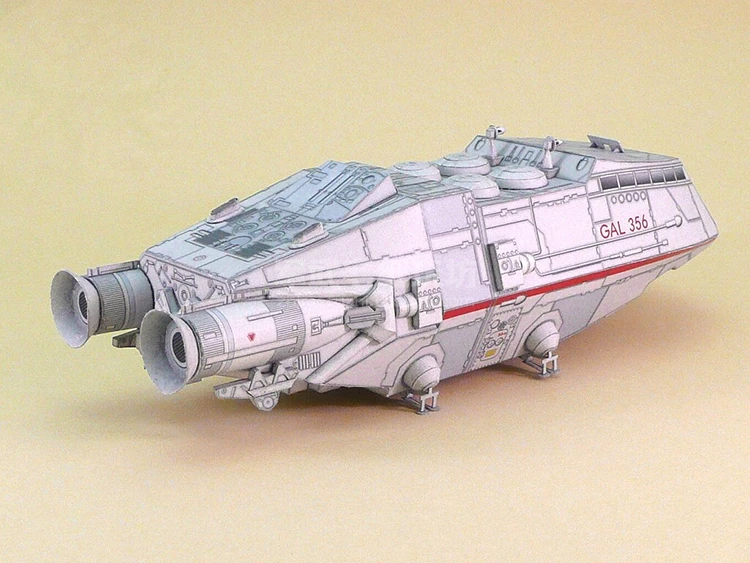 1:120 Scale Battlestar Galacti - Model Kit Fantasy 评论和价格