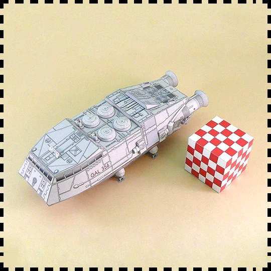 1:120 Scale Battlestar Galacti - Model Kit Fantasy 评论和价格