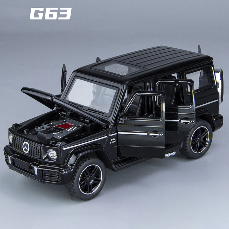 1:32 Benz G63 SUV Alloy Model  - Model Kit Porsche 911 评论和价格
