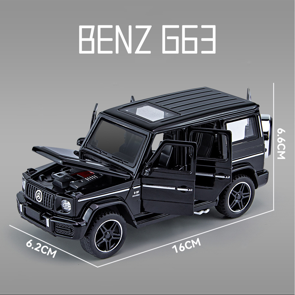 1:32 Benz G63 SUV Alloy Model  - Model Kit Porsche 911 评论和价格