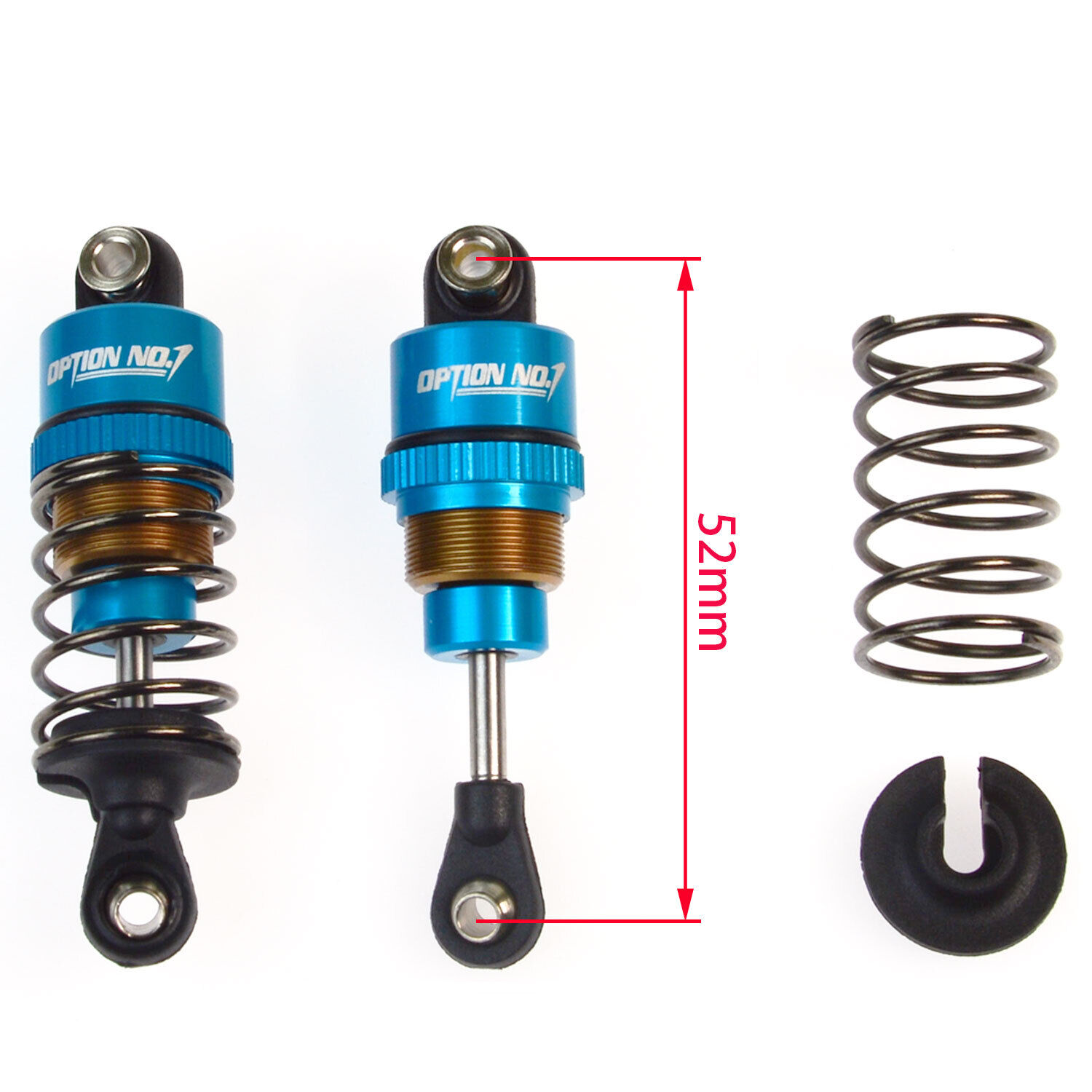 Aluminum Shock Absorbers Oil D - Tamiya Model Rc Car 评论和价格