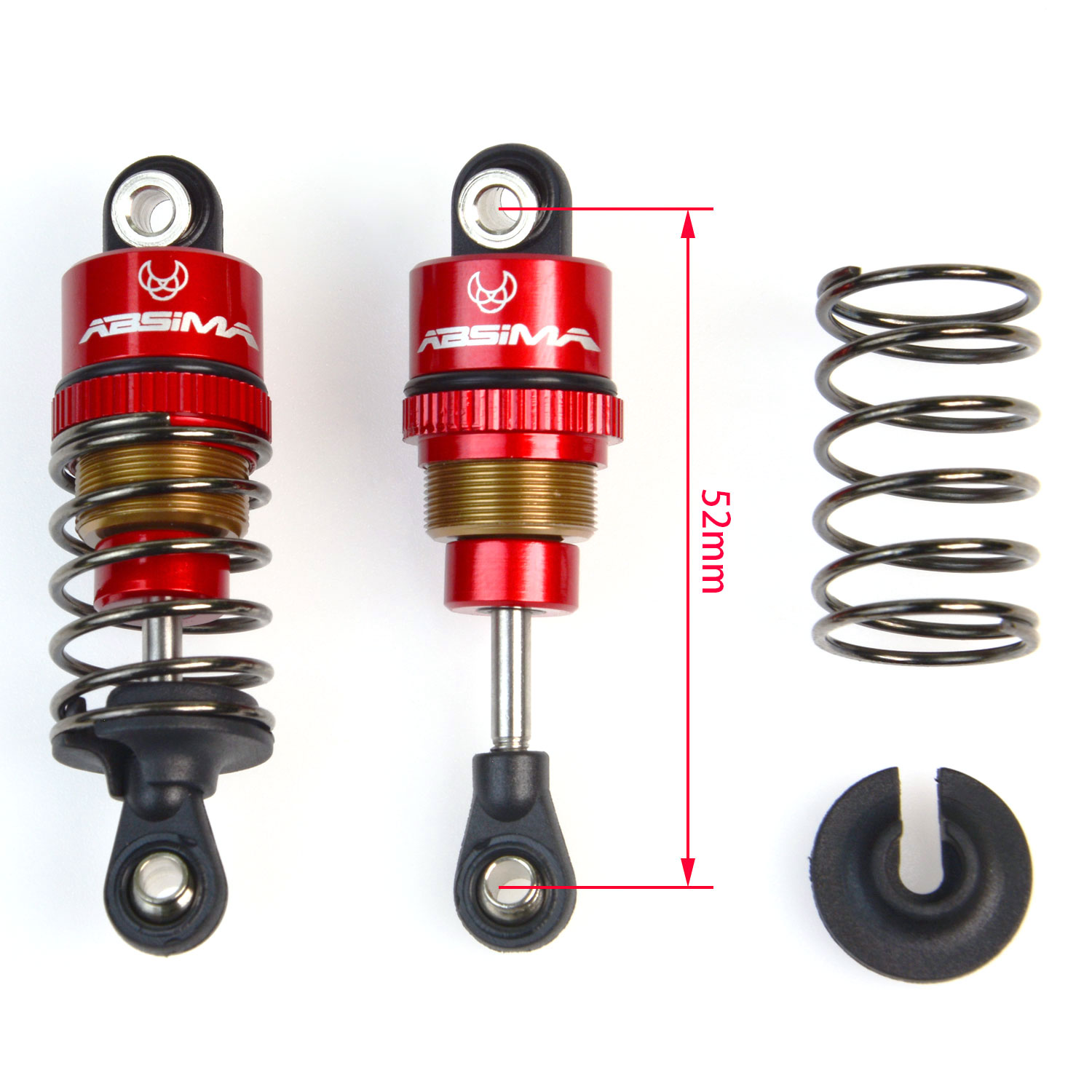 Aluminum Shock Absorbers Oil D - Tamiya Model Rc Car 评论和价格