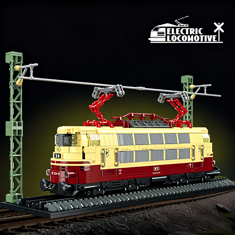 1356PCS German BR103 Electric  - Model Kit Train 评论和价格