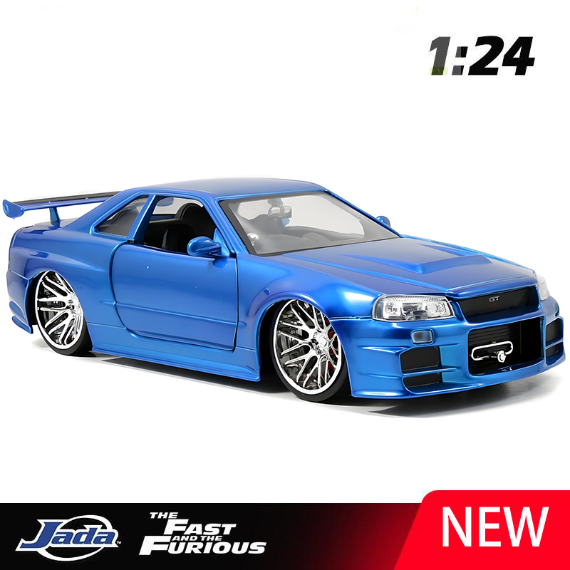 JADA 1:24 Skyline GTR R34 Allo - Model Kit Lamborghini 评论和价格