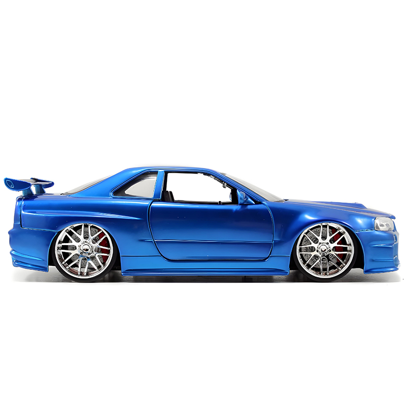 JADA 1:24 Skyline GTR R34 Allo - Model Kit Lamborghini 评论和价格