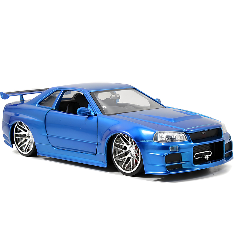 JADA 1:24 Skyline GTR R34 Allo - Model Kit Lamborghini 评论和价格