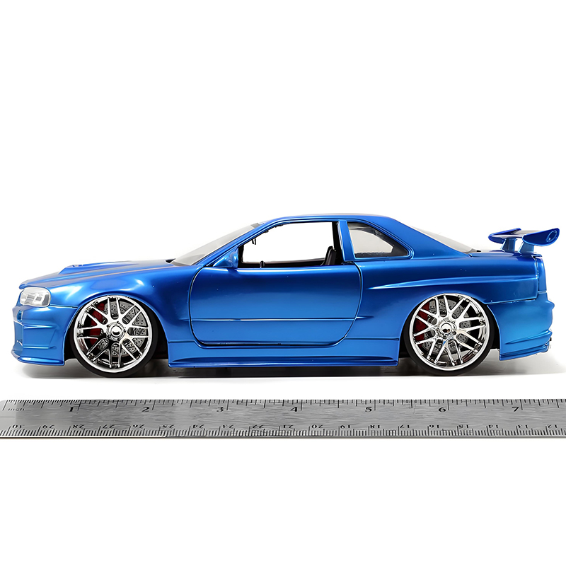 JADA 1:24 Skyline GTR R34 Allo - Model Kit Lamborghini 评论和价格