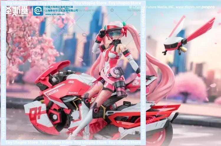 SOSKILL 16CM Hatsune Miku Saku - Model Kit Locomotive 评论和价格