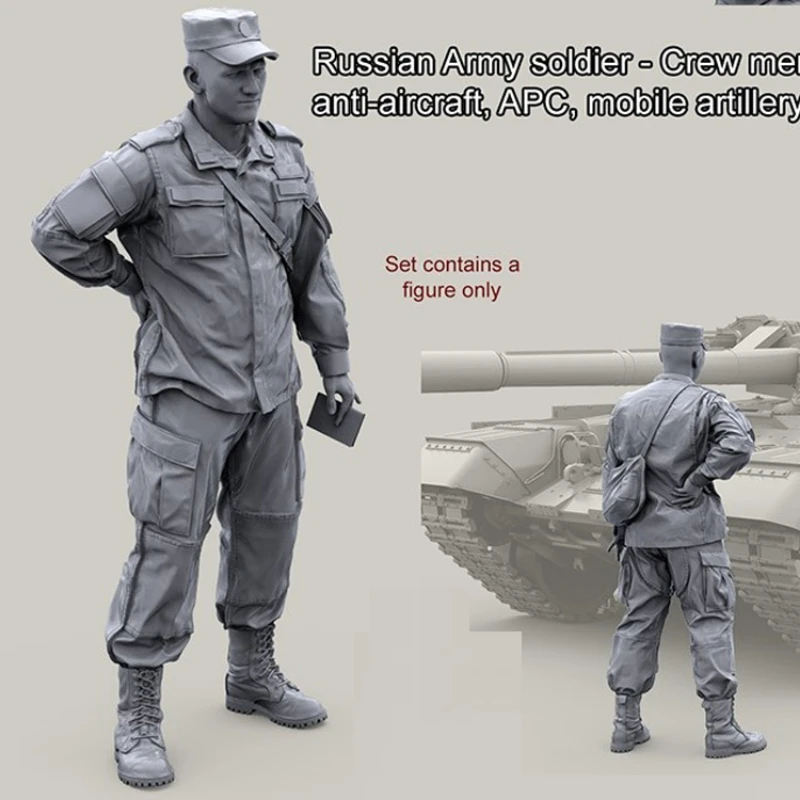 1/35 Die-Casting Resin Figure  - Model Kit Gunpla 评论和价格