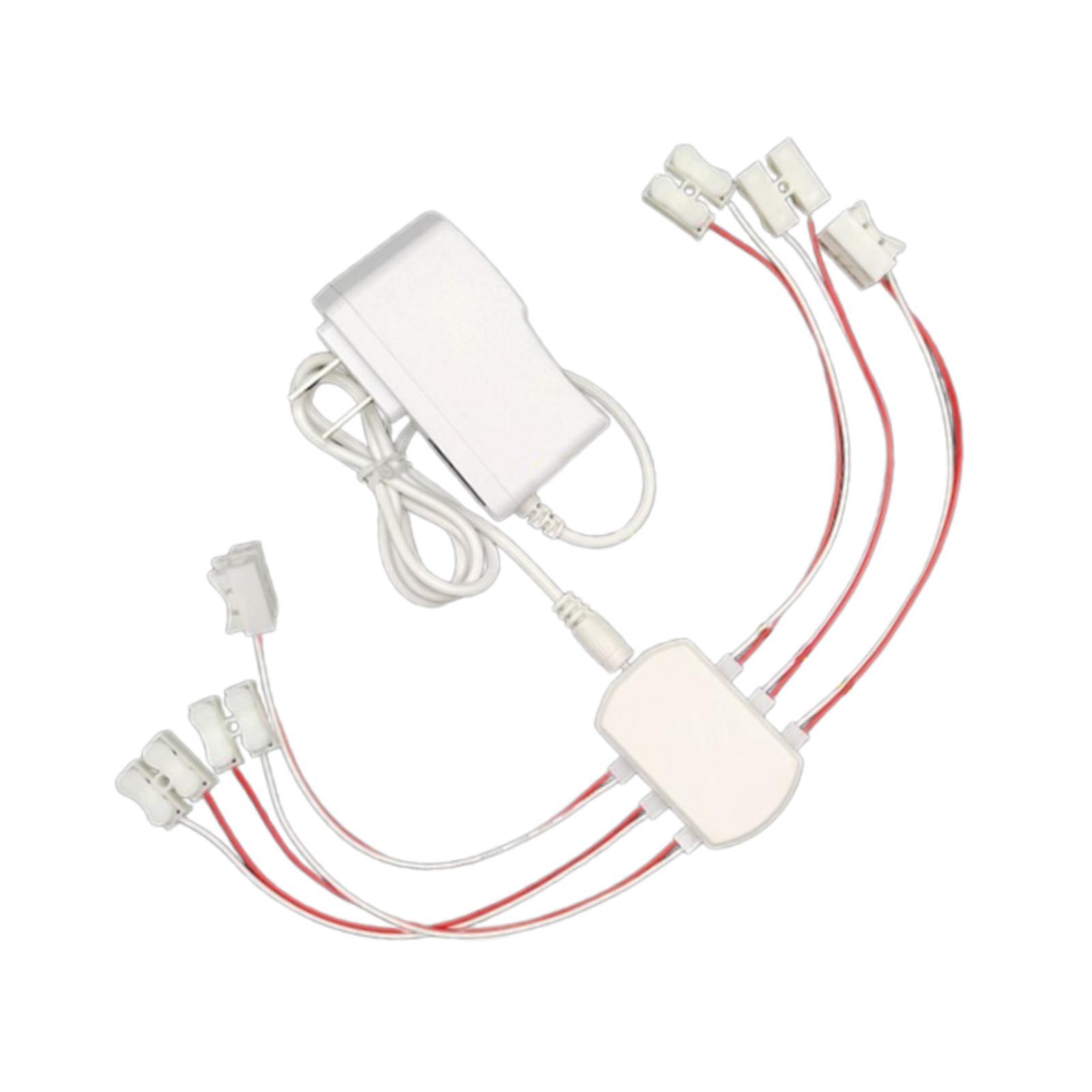 3V 1A Power Supply 6 Ports Wir - Model Kit Train 评论和价格
