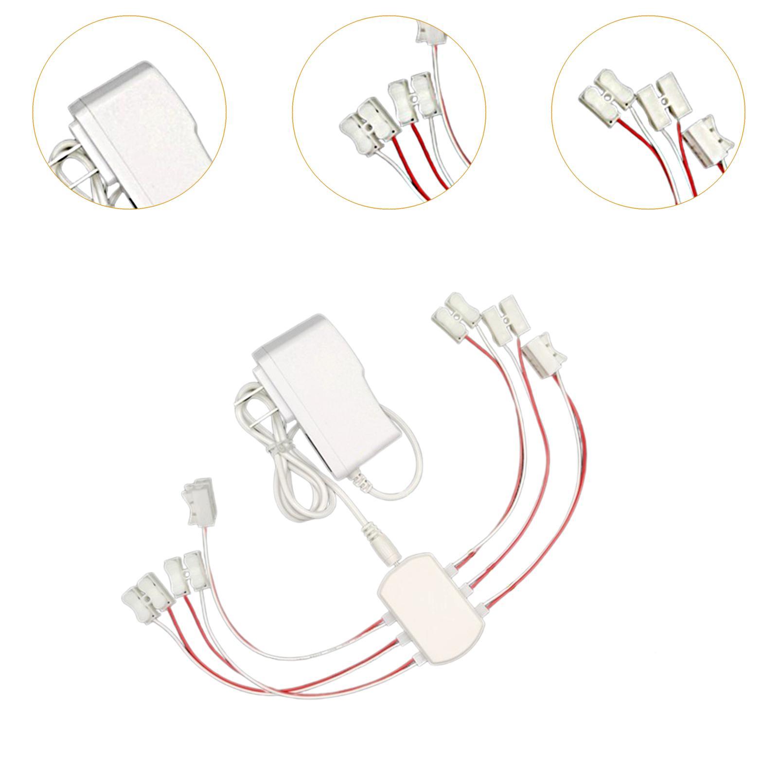 3V 1A Power Supply 6 Ports Wir - Model Kit Train 评论和价格