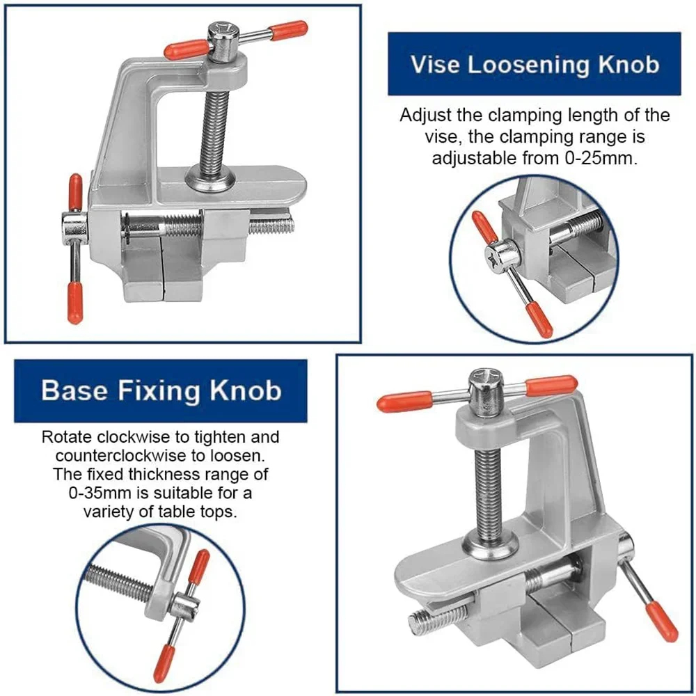Mini Bench Vise Muliti-Funcati - Model Kit Vise 评论和价格