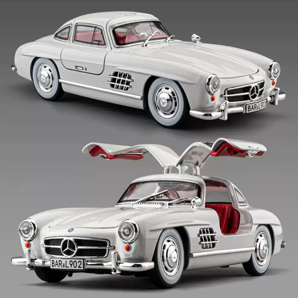 1:24 300SL W140 Alloy Model To - Model Kit Porsche 911 评论和价格