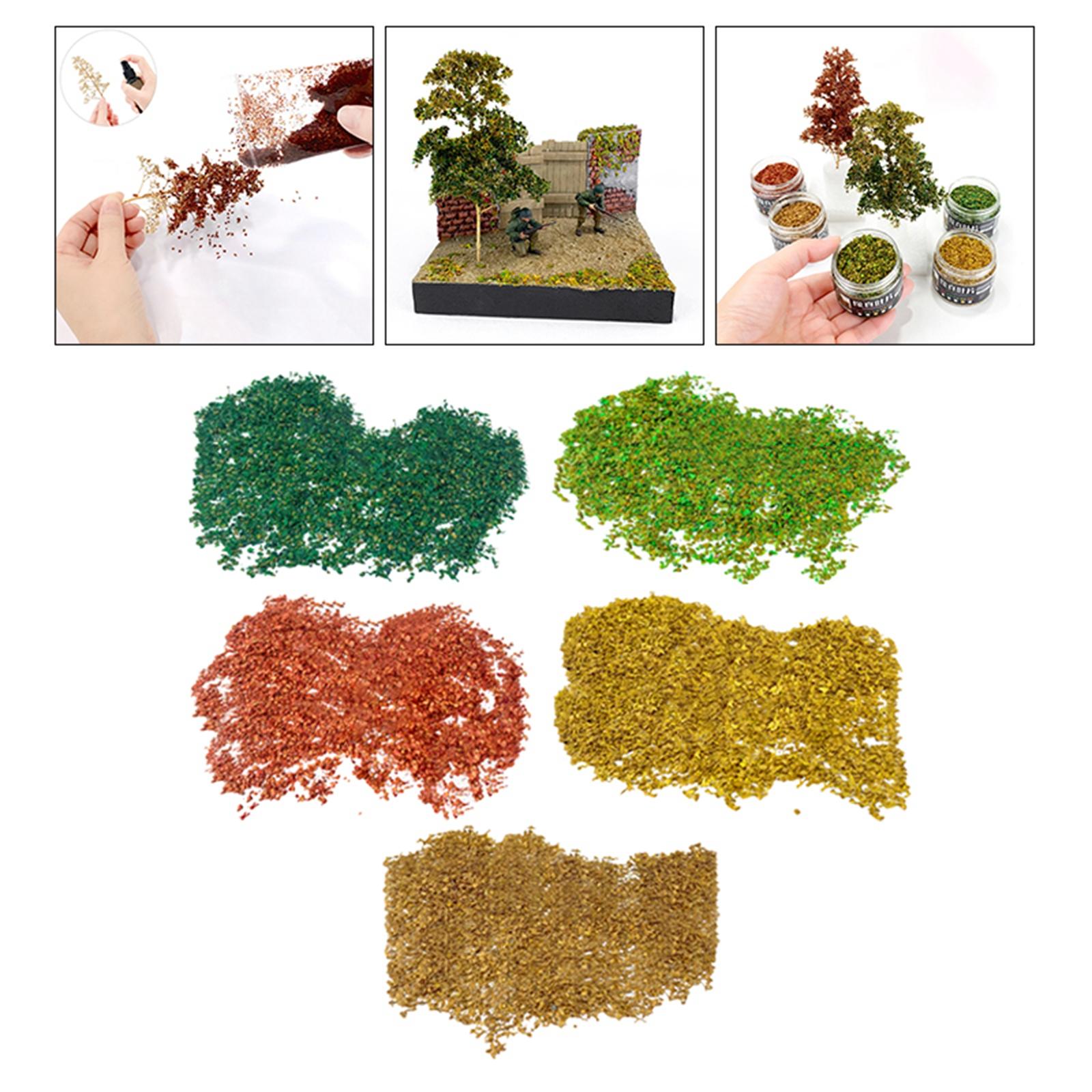 DIY Miniature Leaves for Fairy - Model Kit Train 评论和价格