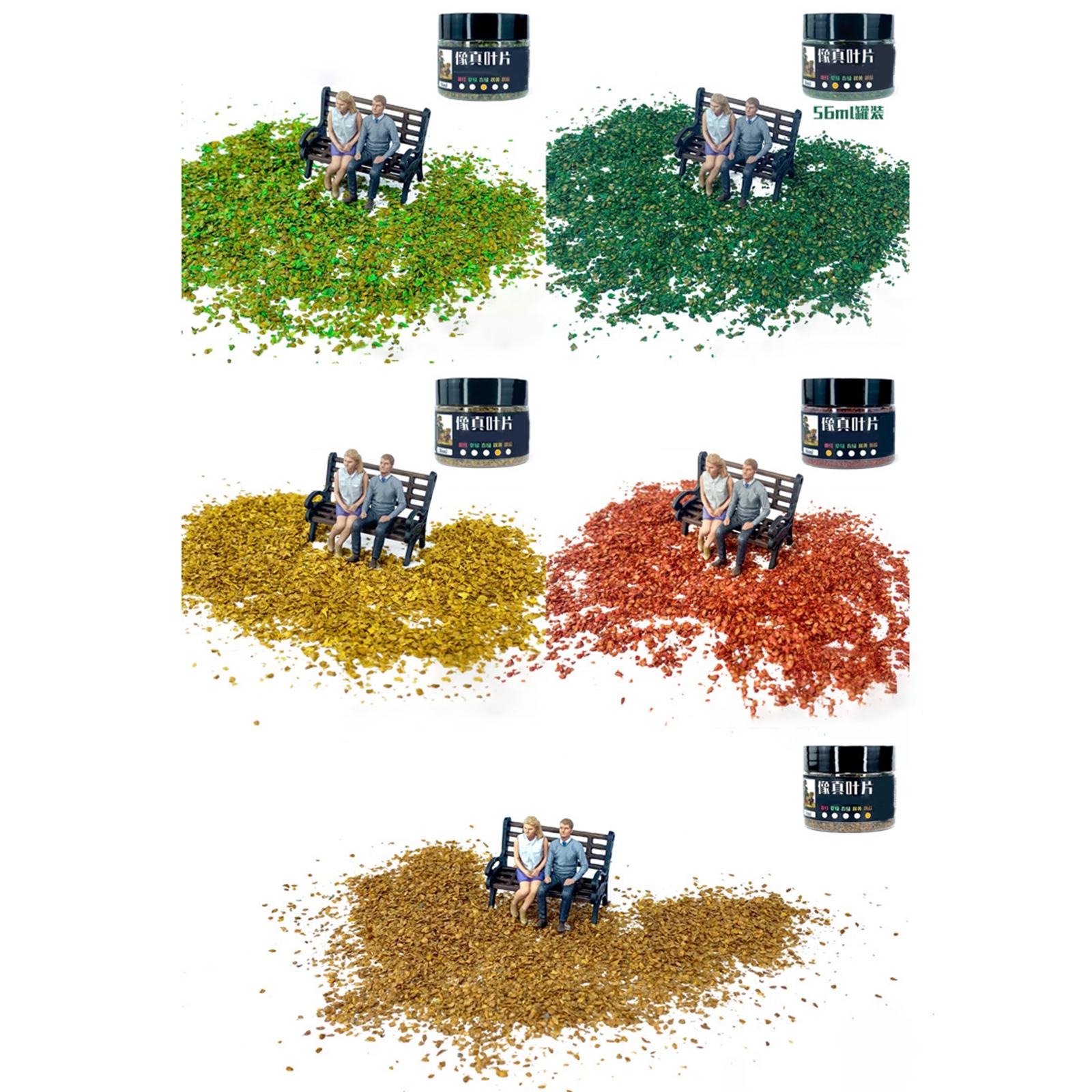 DIY Miniature Leaves for Fairy - Model Kit Train 评论和价格