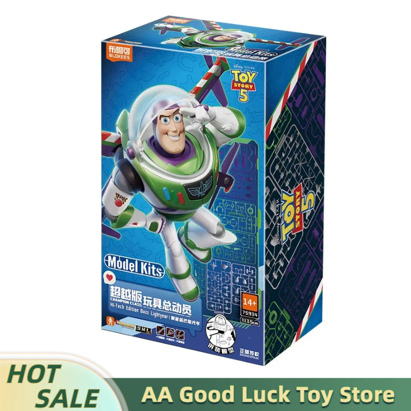 BLOKEES Toys Buzz Lightyear Ac - Model Kit Led 评论和价格