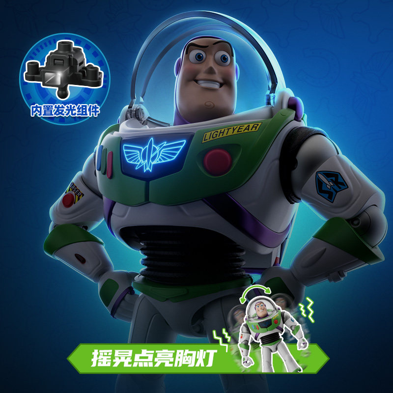 BLOKEES Toys Buzz Lightyear Ac - Model Kit Led 评论和价格