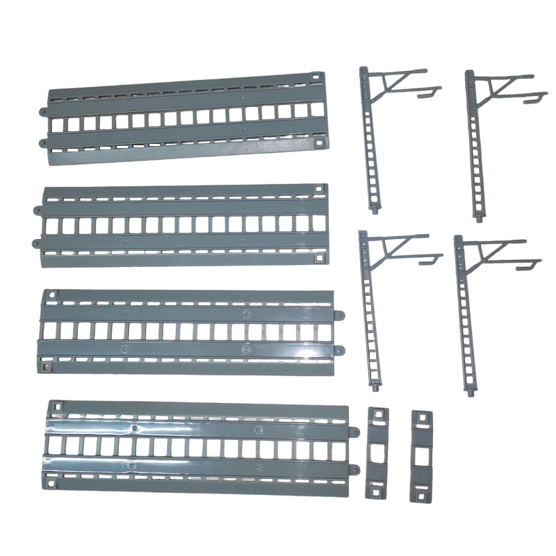 HO Scale Train Track Model Set - Model Kit Train 评论和价格