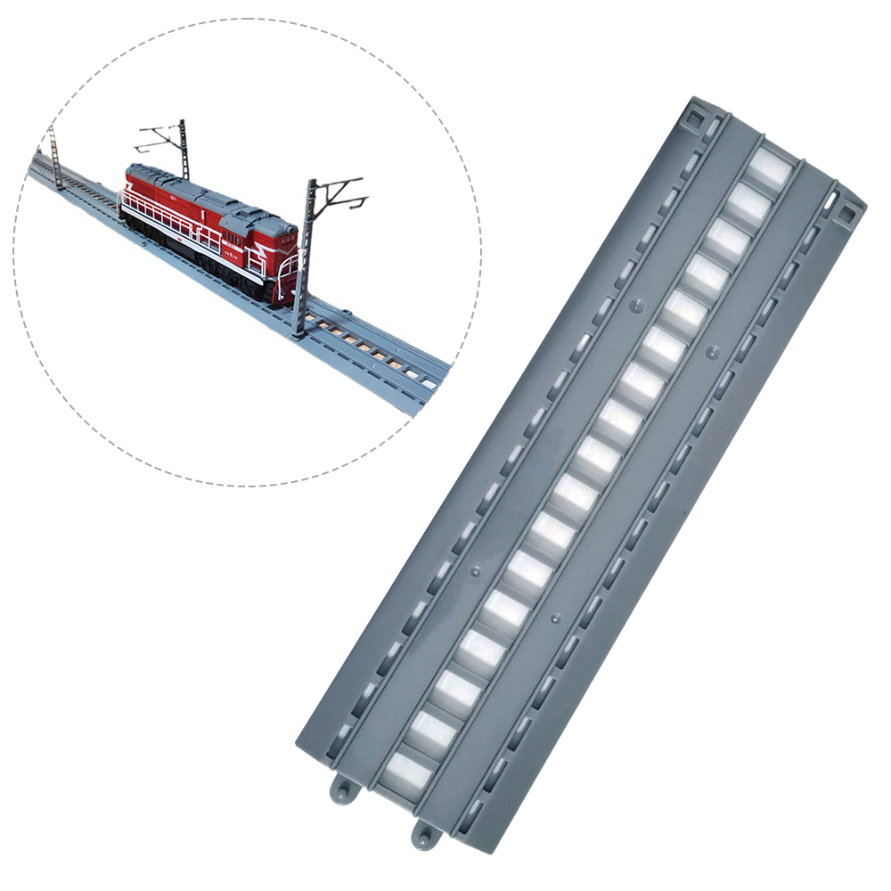 HO Scale Train Track Model Set - Model Kit Train 评论和价格