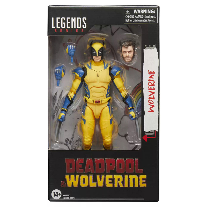Wolverine Deadpool X-Men Legen - Model Kit Deadpool 评论和价格