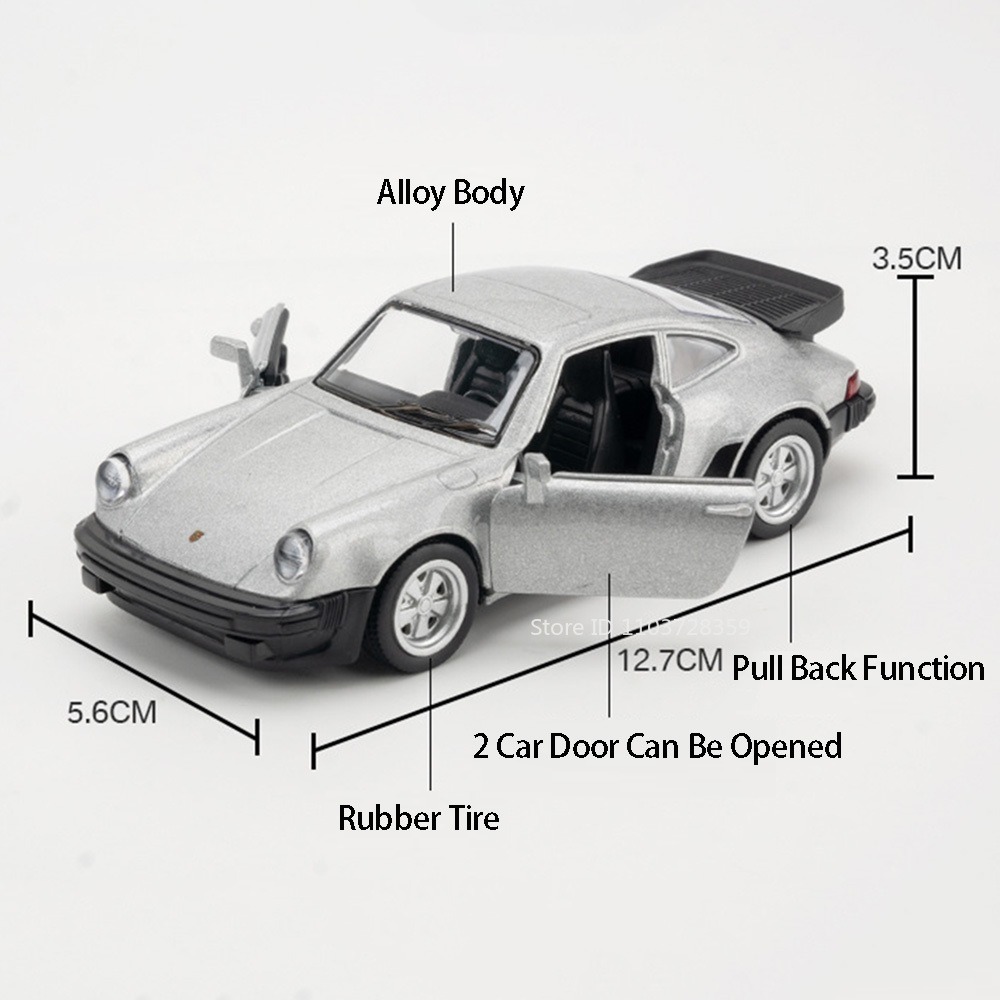 1:36 Porsche 911 Turbo 1978 Mo - Model Kit Porsche 911 评论和价格