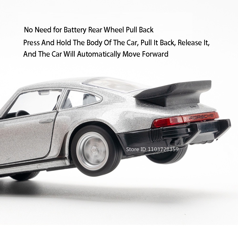 1:36 Porsche 911 Turbo 1978 Mo - Model Kit Porsche 911 评论和价格