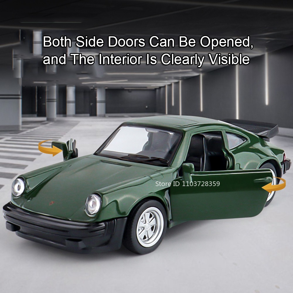 1:36 Porsche 911 Turbo 1978 Mo - Model Kit Porsche 911 评论和价格