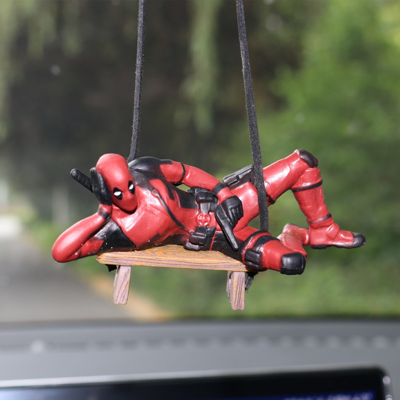 Marvel Deadpool Car Rearview M - Model Kit Deadpool 评论和价格