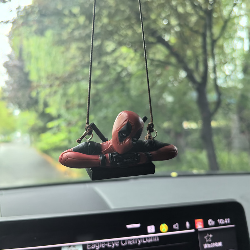 Marvel Deadpool Car Rearview M - Model Kit Deadpool 评论和价格