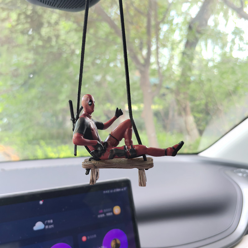 Marvel Deadpool Car Rearview M - Model Kit Deadpool 评论和价格