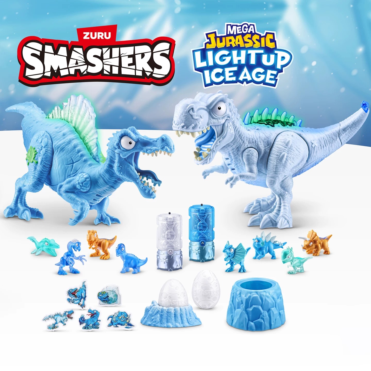 Zuru Smashers Mega Jurassic Li - Model Kit Fantasy 评论和价格