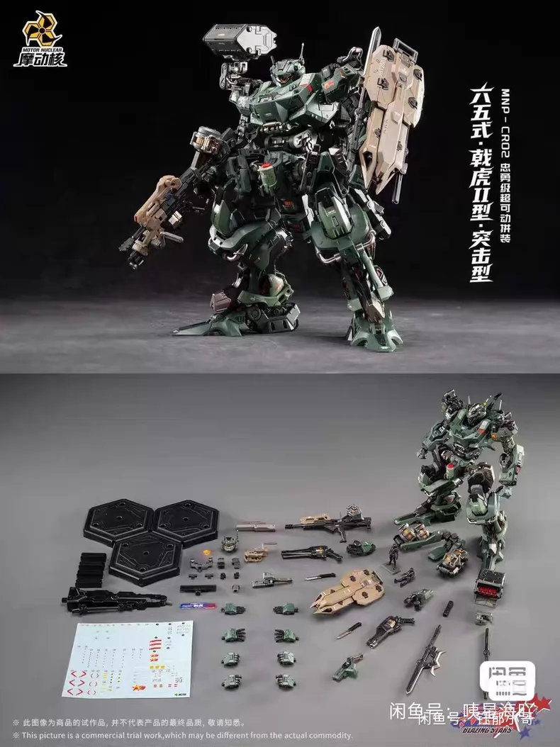 In Stock MOTOR NUCLEAR MNP-CR0 - Model Kit Zza 评论和价格