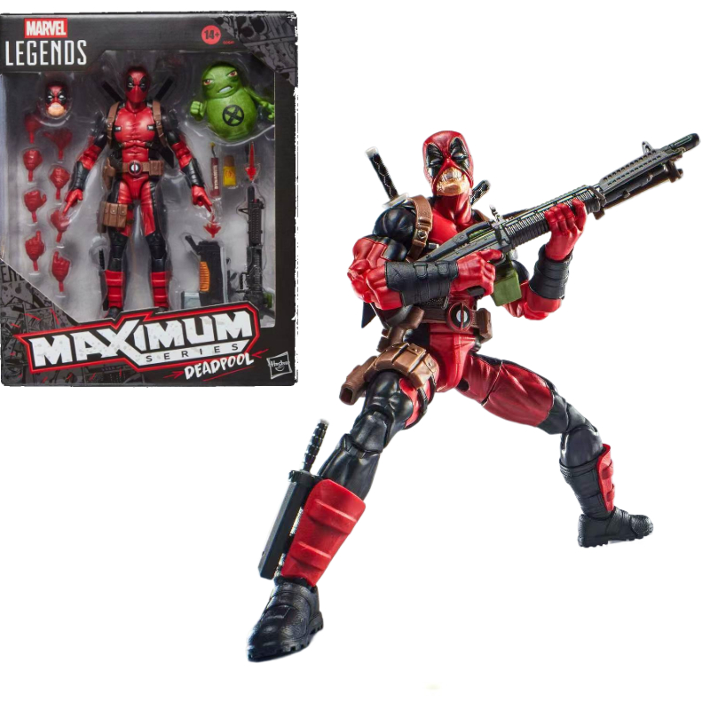 In Stock Hasbro Marvel Legends - Model Kit Deadpool 评论和价格