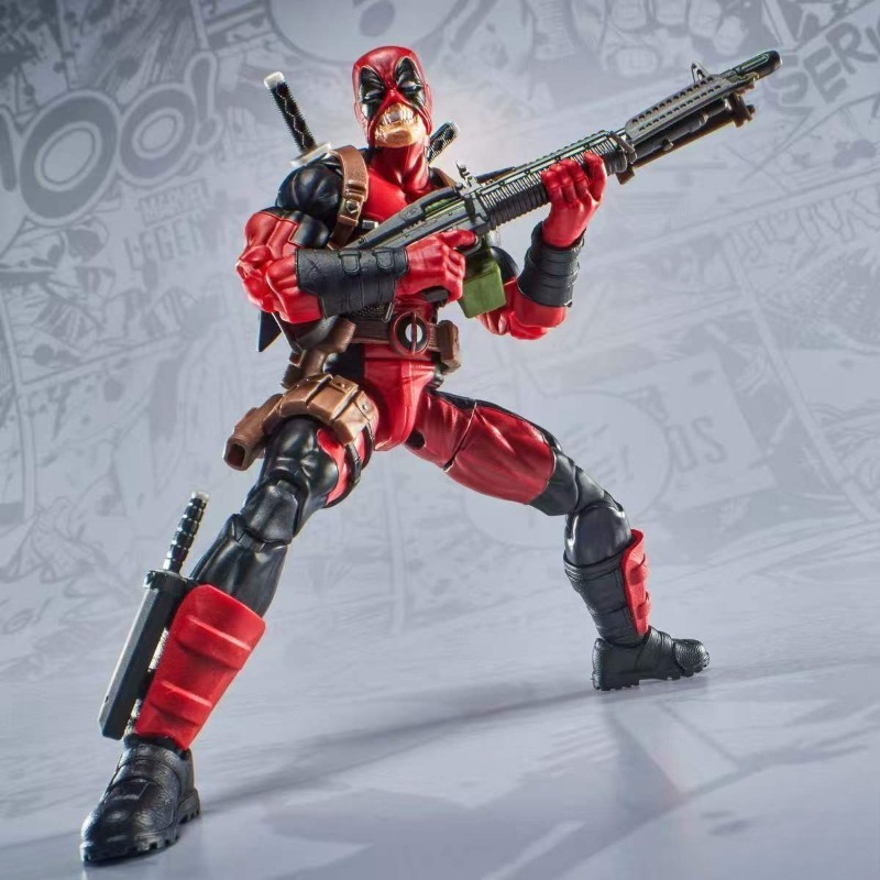 In Stock Hasbro Marvel Legends - Model Kit Deadpool 评论和价格