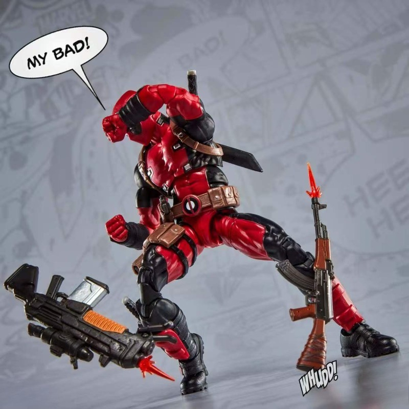 In Stock Hasbro Marvel Legends - Model Kit Deadpool 评论和价格