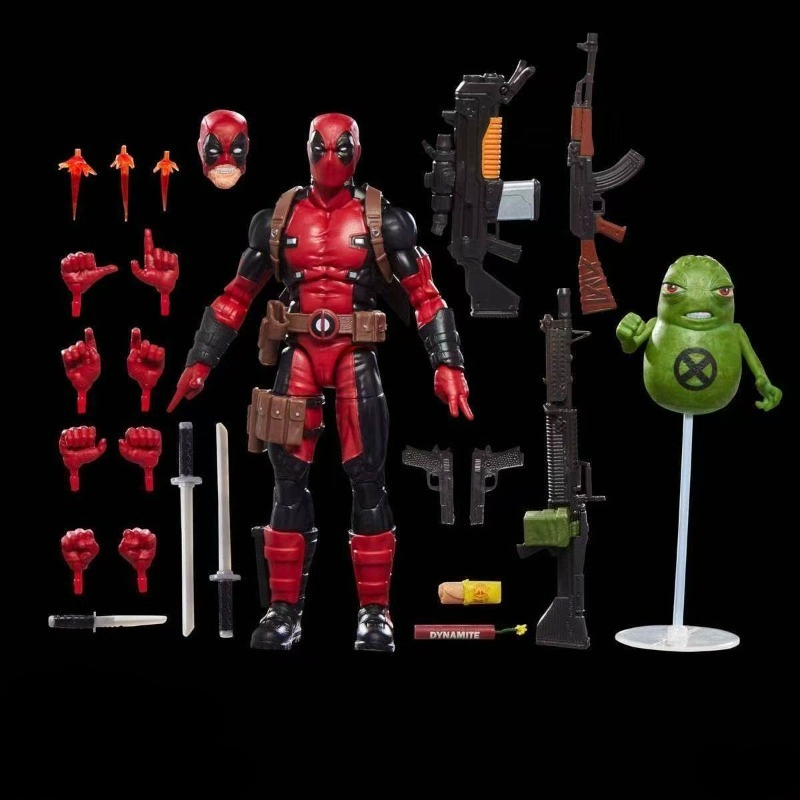 In Stock Hasbro Marvel Legends - Model Kit Deadpool 评论和价格